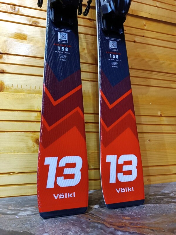 LYŽE VOLKL RACETIGER SRC 158CM --MODEL 2025--